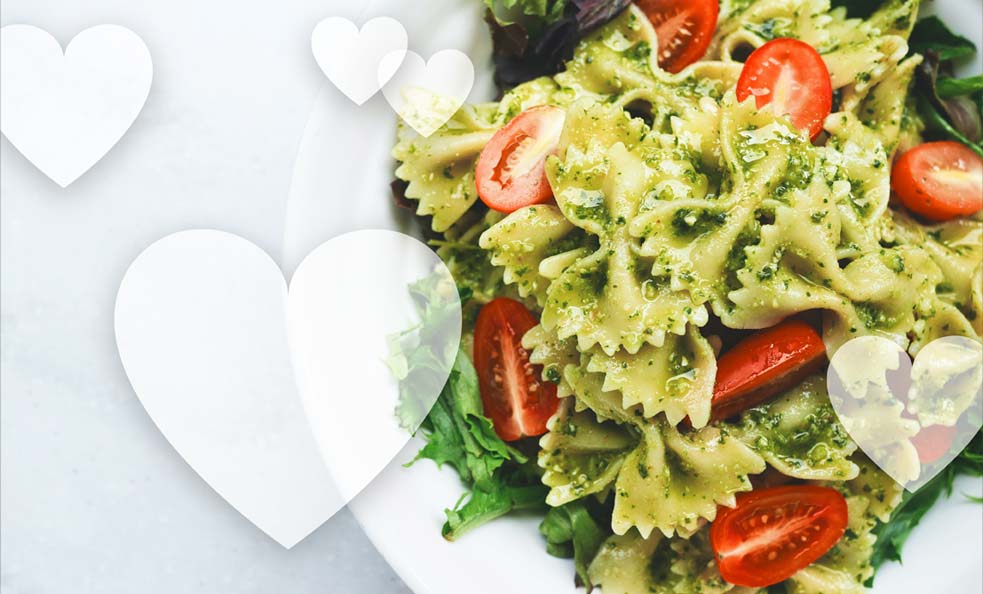 Eat better for a healthier heart.