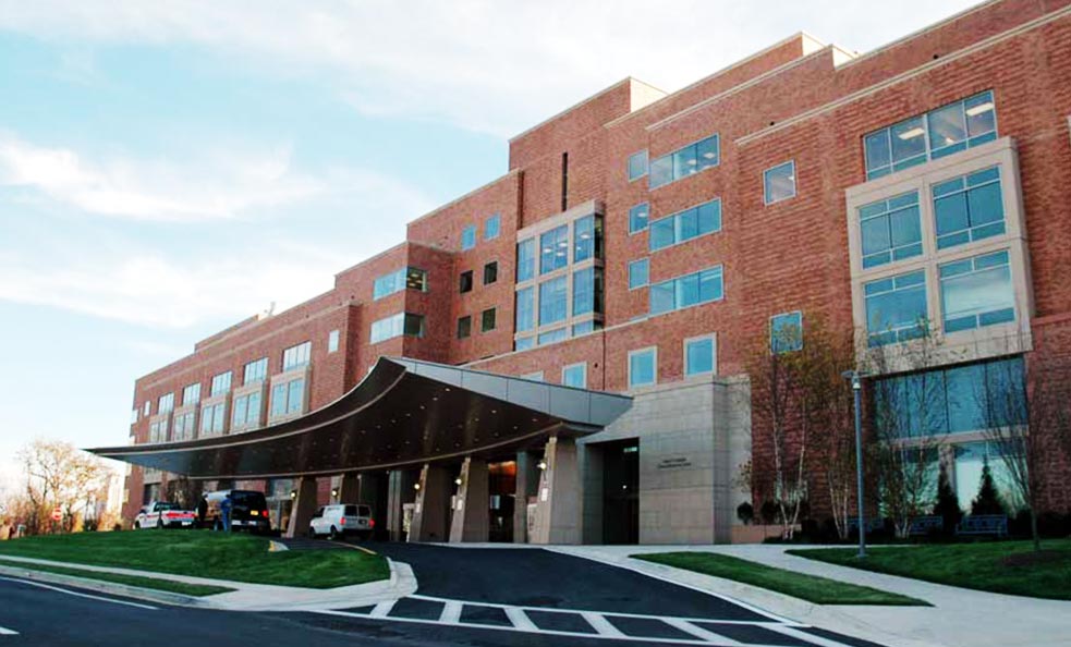 Exterior of the Crestner Orthopedic Center